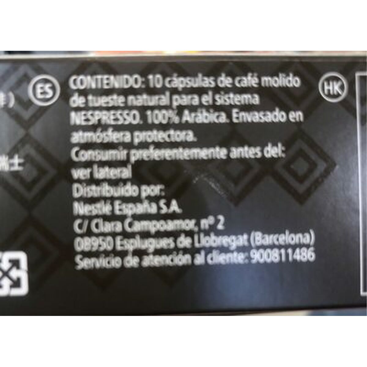 Kaffekapsler Starbucks NESPRESSO NESCAFE COLOMBIA